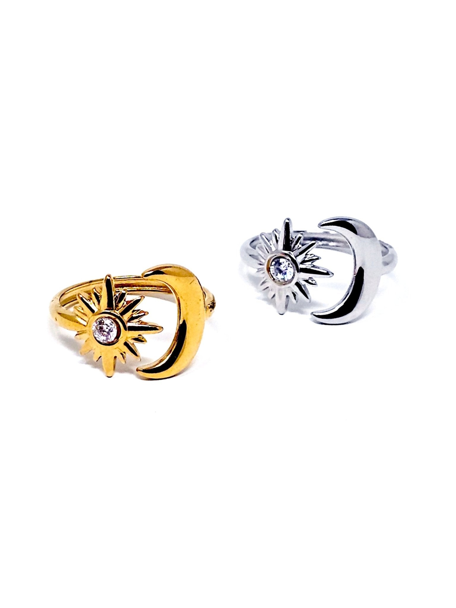 Anello Regolabile "Midnight" Gold o Silver - 333HOPE333