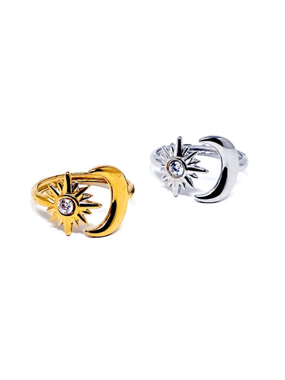 Anello Regolabile "Midnight" Gold o Silver - 333HOPE333