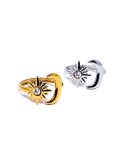 Anello Regolabile "Midnight" Gold o Silver - 333HOPE333