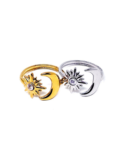 Anello Regolabile "Midnight" Gold o Silver - 333HOPE333