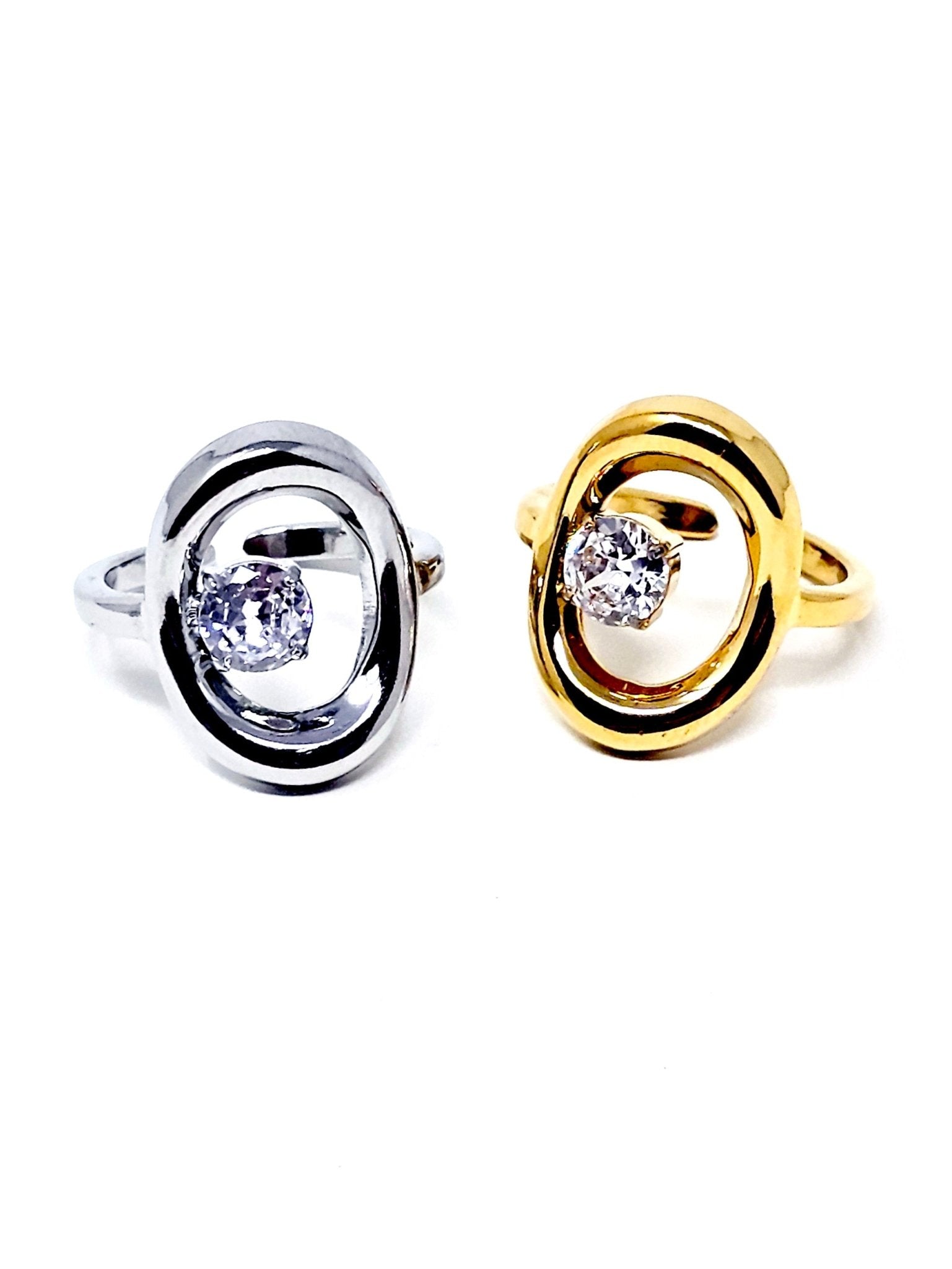 Anello Regolabile "Omega Light" Gold o Silver - 333HOPE333