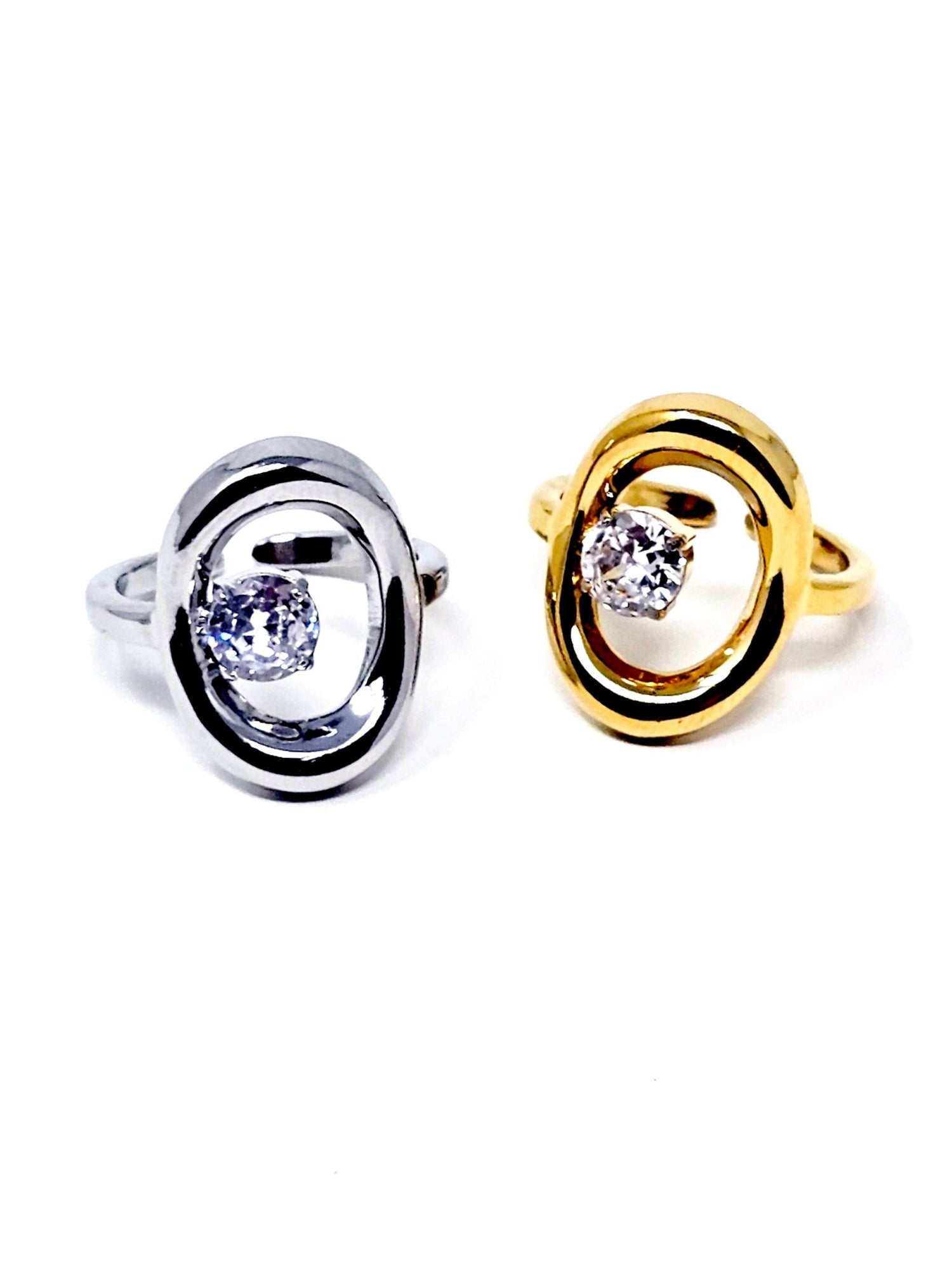 Anello Regolabile "Omega Light" Gold o Silver - 333HOPE333