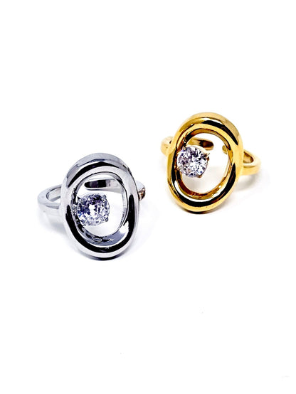 Anello Regolabile "Omega Light" Gold o Silver - 333HOPE333