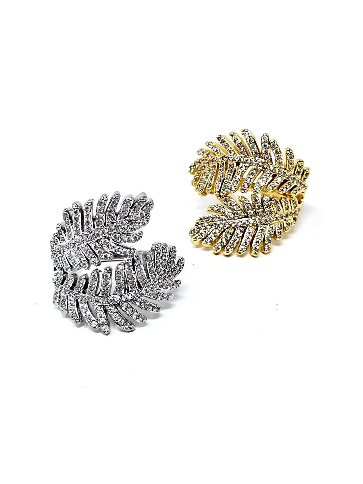 Anello Regolabile "Palma Shine" Gold - 333HOPE333