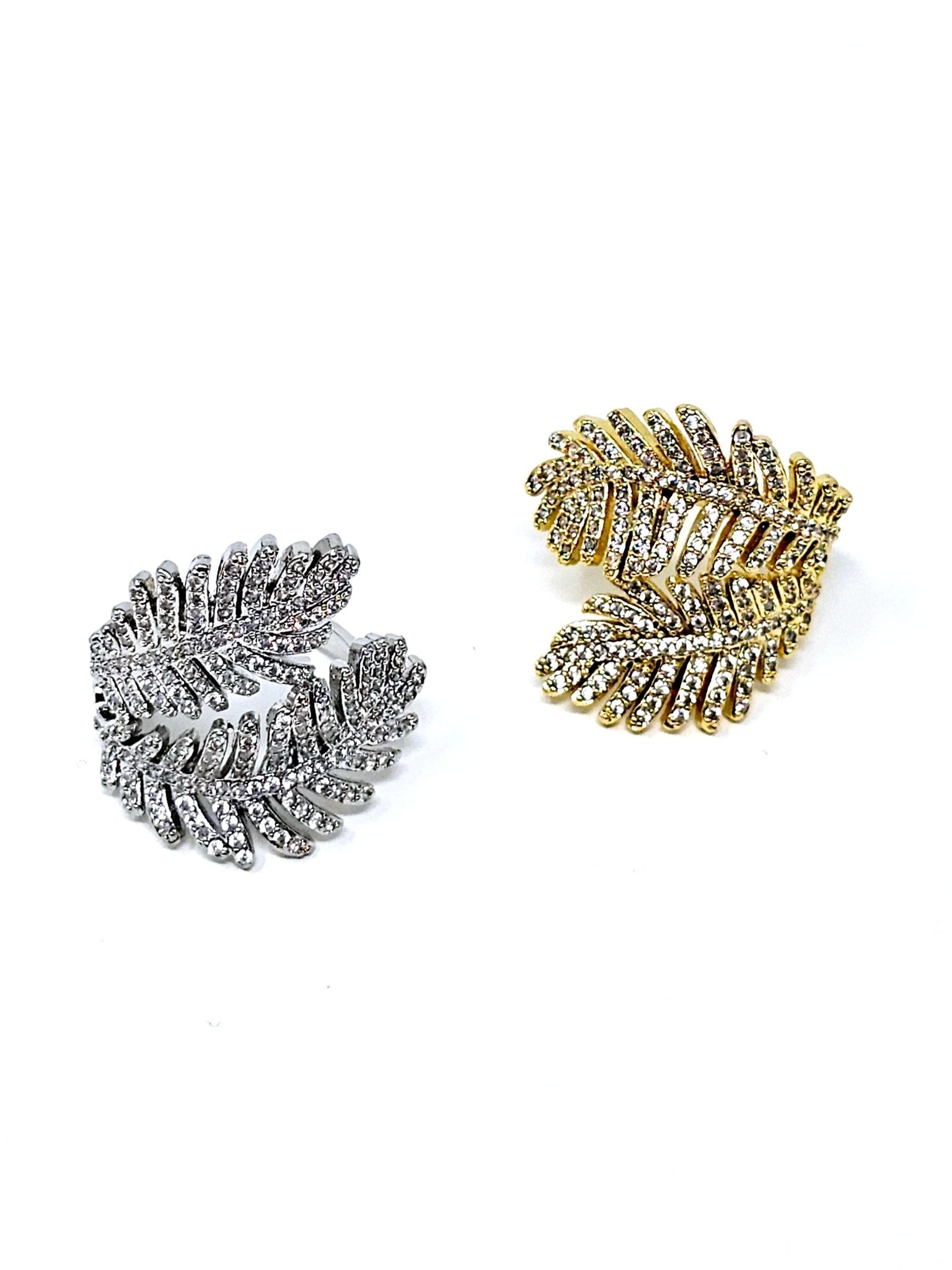 Anello Regolabile "Palma Shine" Silver - 333HOPE333