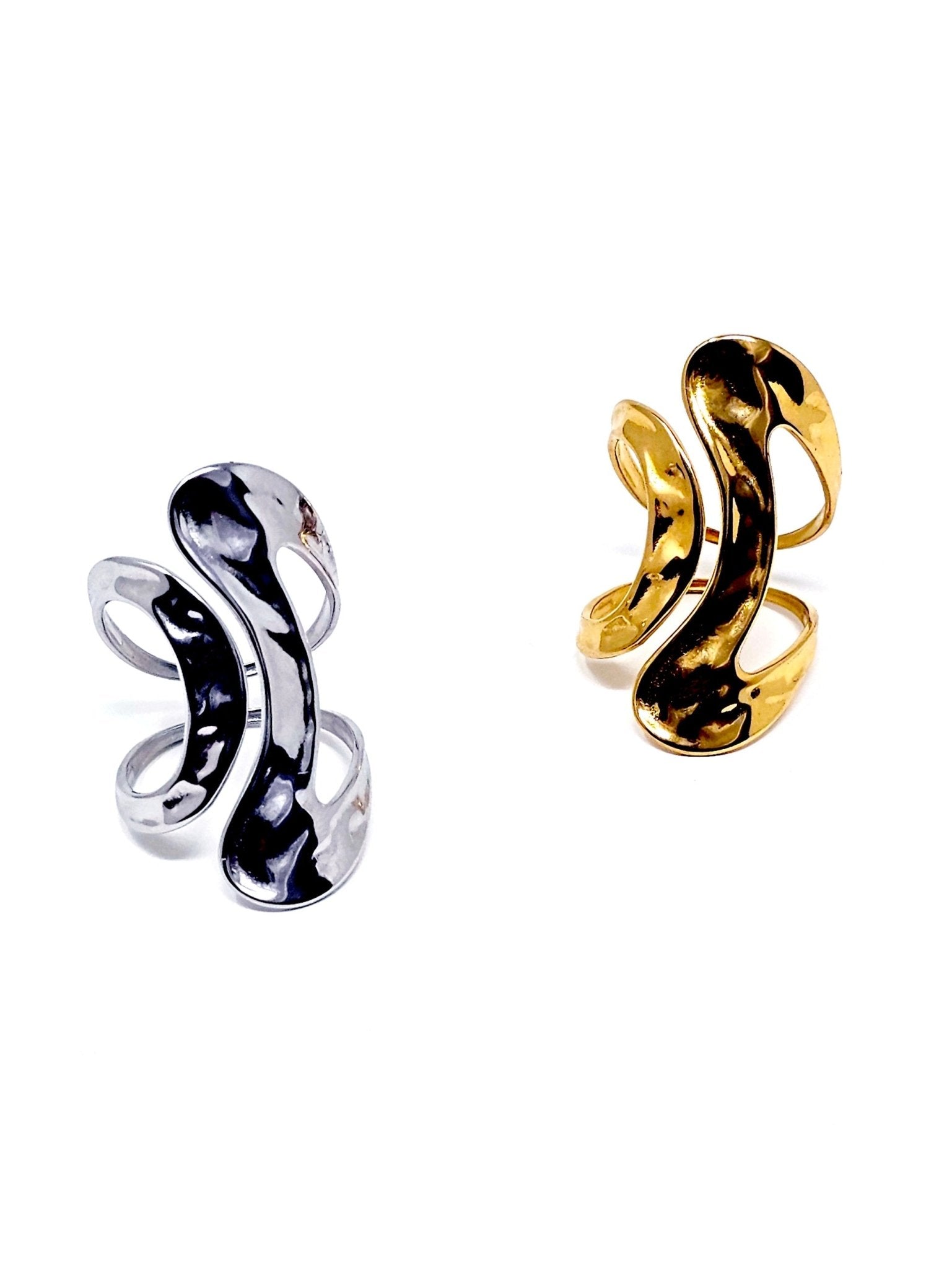 Anello Regolabile "Parthenope Light" Gold o Silver - 333HOPE333