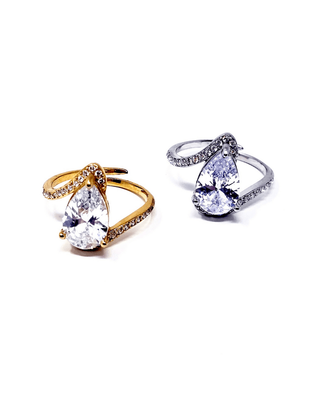 Anello Regolabile "Priya" Gold o Silver - 333HOPE333