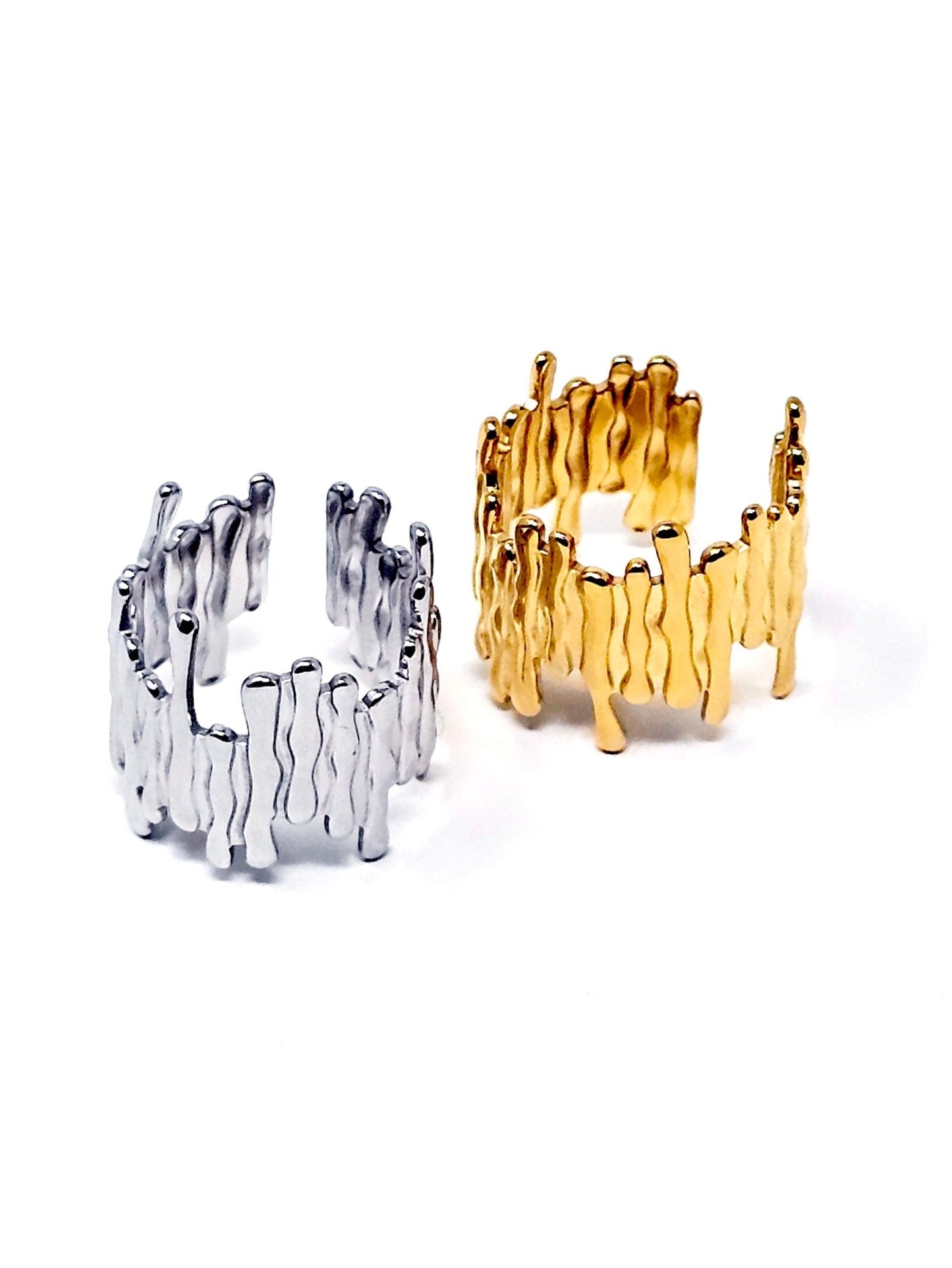 Anello Regolabile "Rais" Gold o Silver - 333HOPE333