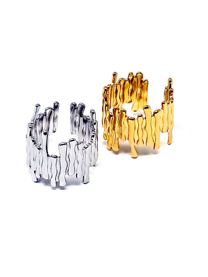 Anello Regolabile "Rais" Gold o Silver - 333HOPE333