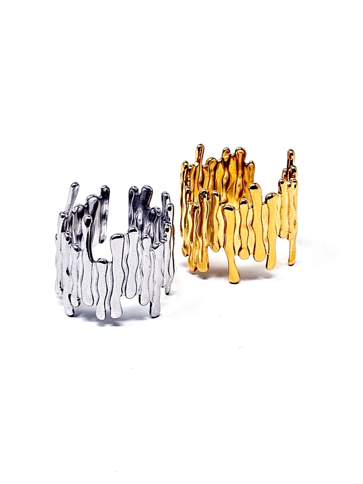 Anello Regolabile "Rais" Gold o Silver - 333HOPE333