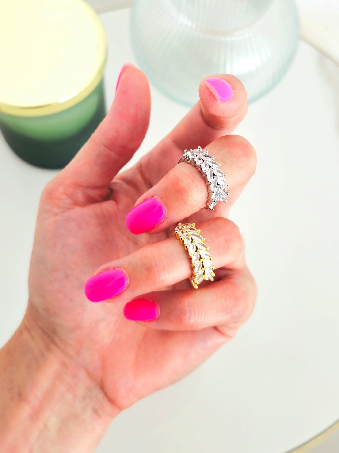 Anello Regolabile "Rowan" Gold o Silver - 333HOPE333