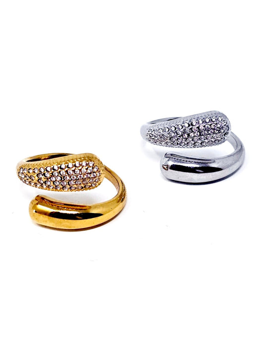 Anello Regolabile "Saby" Gold o Silver - 333HOPE333