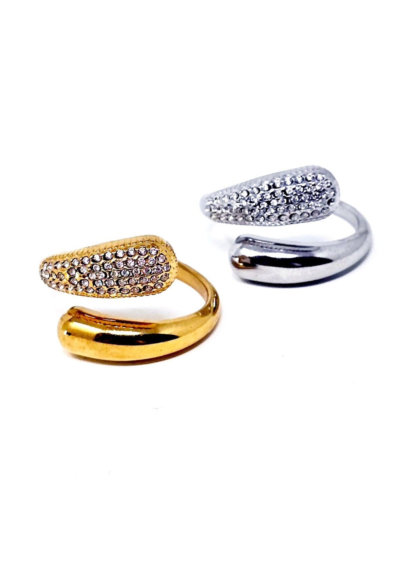 Anello Regolabile "Saby" Gold o Silver - 333HOPE333