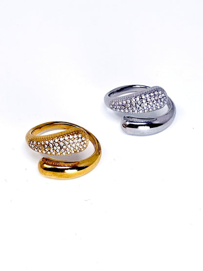 Anello Regolabile "Saby" Gold o Silver - 333HOPE333