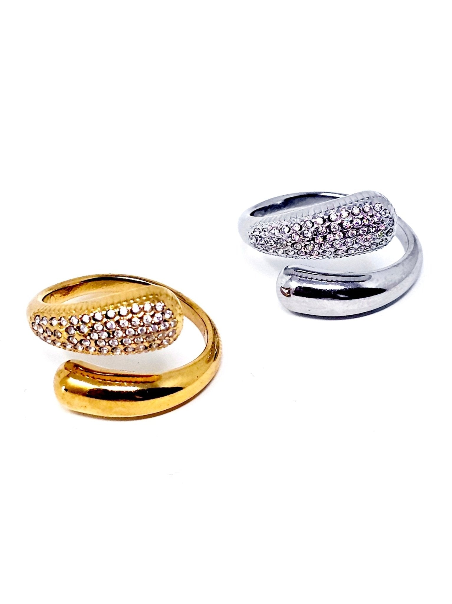 Anello Regolabile "Saby" Gold o Silver - 333HOPE333