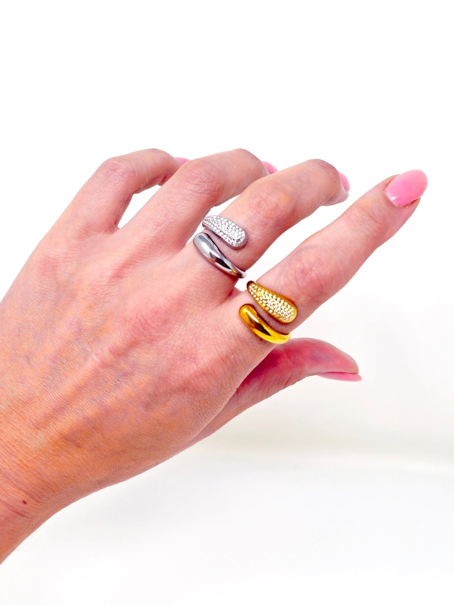 Anello Regolabile "Saby" Gold o Silver - 333HOPE333
