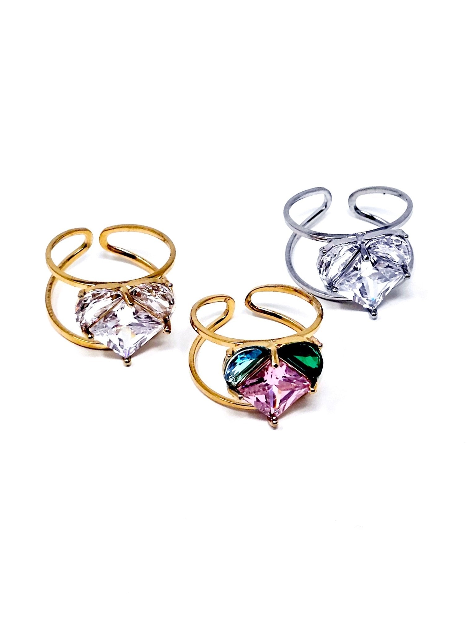 Anello Regolabile "Spring Love" - 333HOPE333