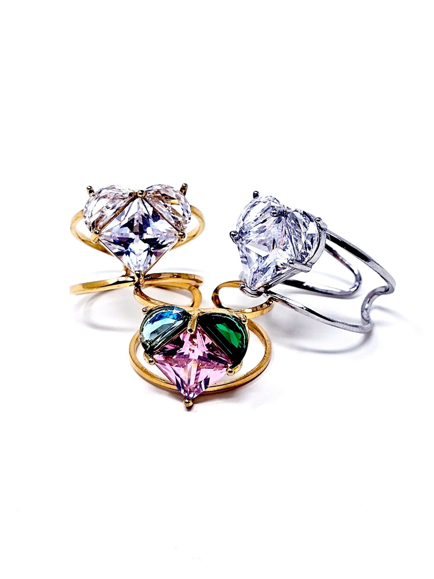 Anello Regolabile "Spring Love" - 333HOPE333