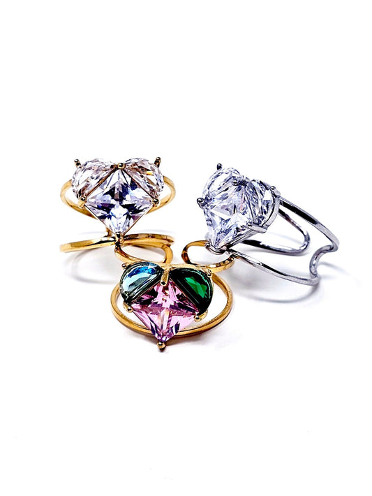 Anello Regolabile "Spring Love" - 333HOPE333