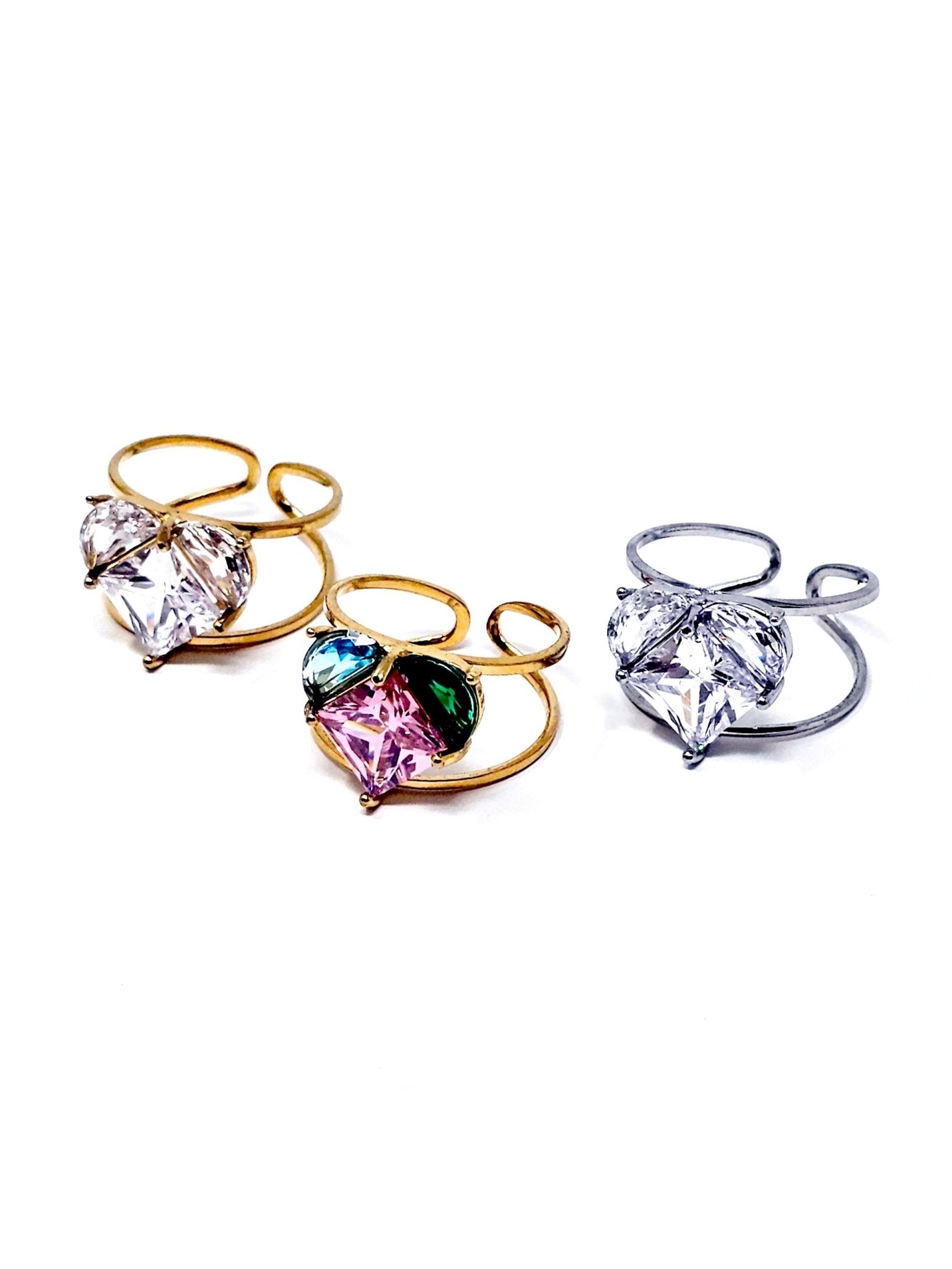 Anello Regolabile "Spring Love" - 333HOPE333