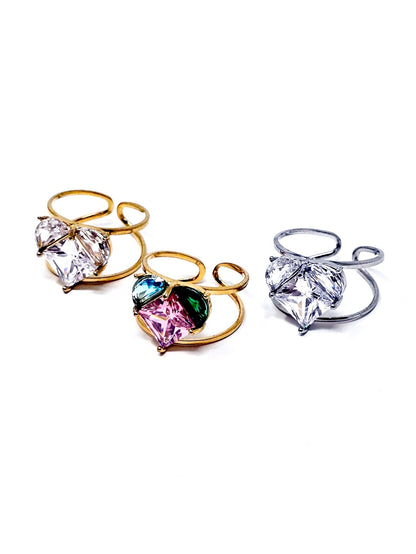 Anello Regolabile "Spring Love" - 333HOPE333