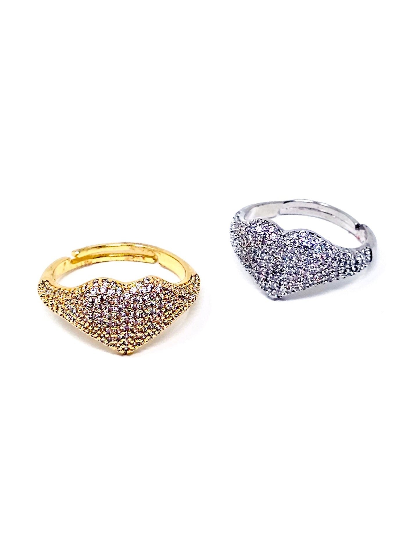 Anello Regolabile "Unico Amore" Gold o Silver - 333HOPE333