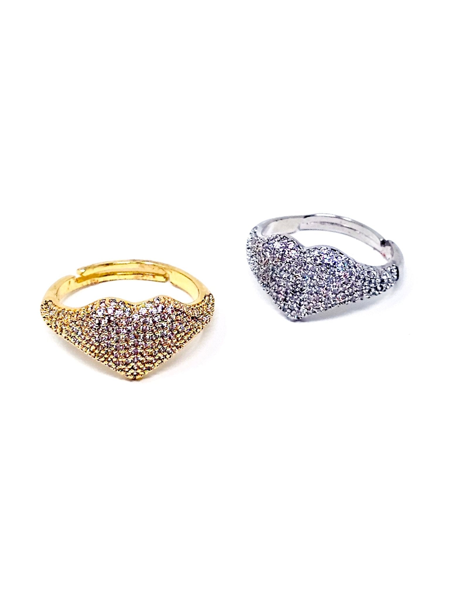 Anello Regolabile "Unico Amore" Gold o Silver - 333HOPE333