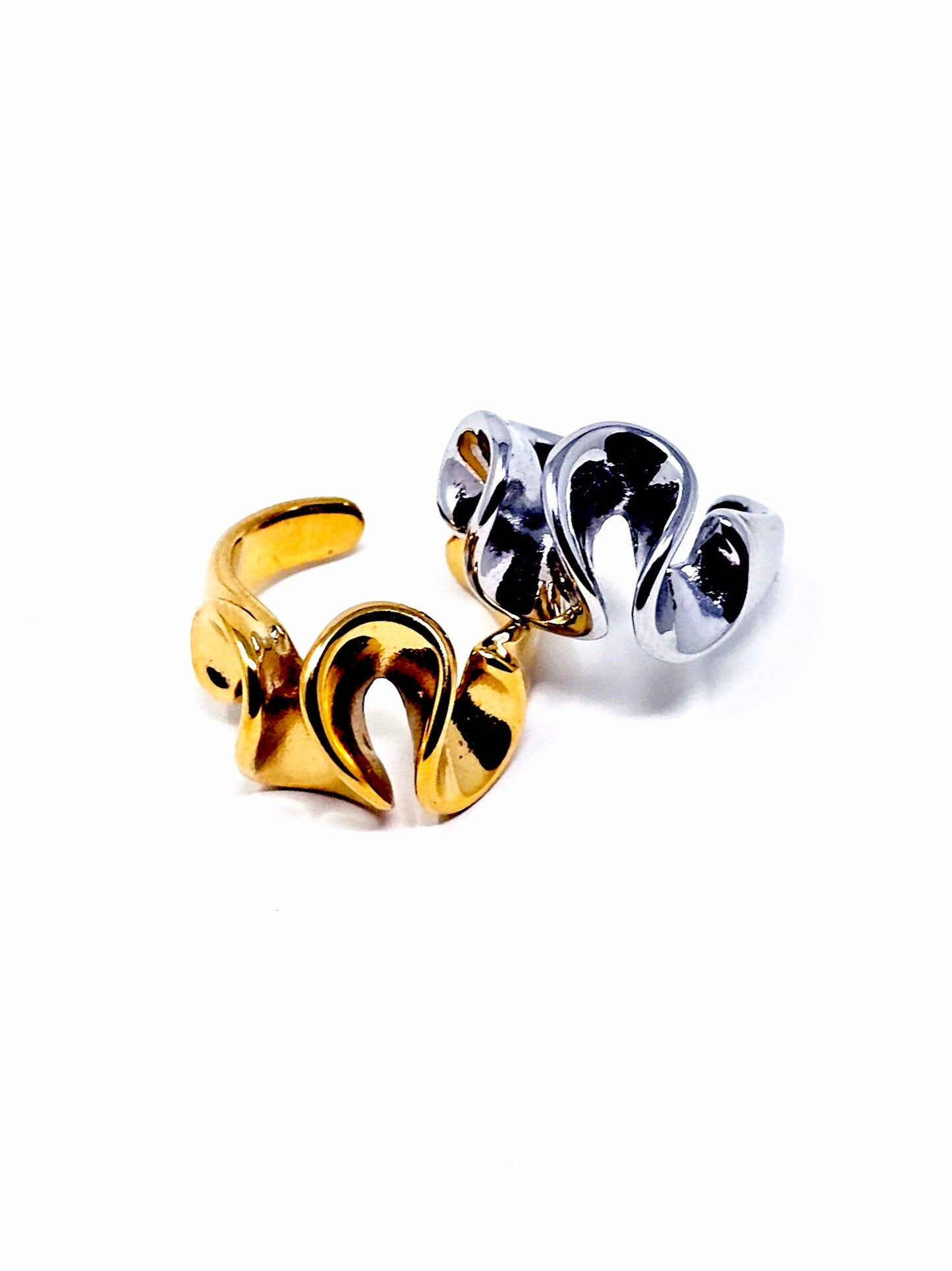 Anello Regolabile "Volant" Gold o Silver - 333HOPE333
