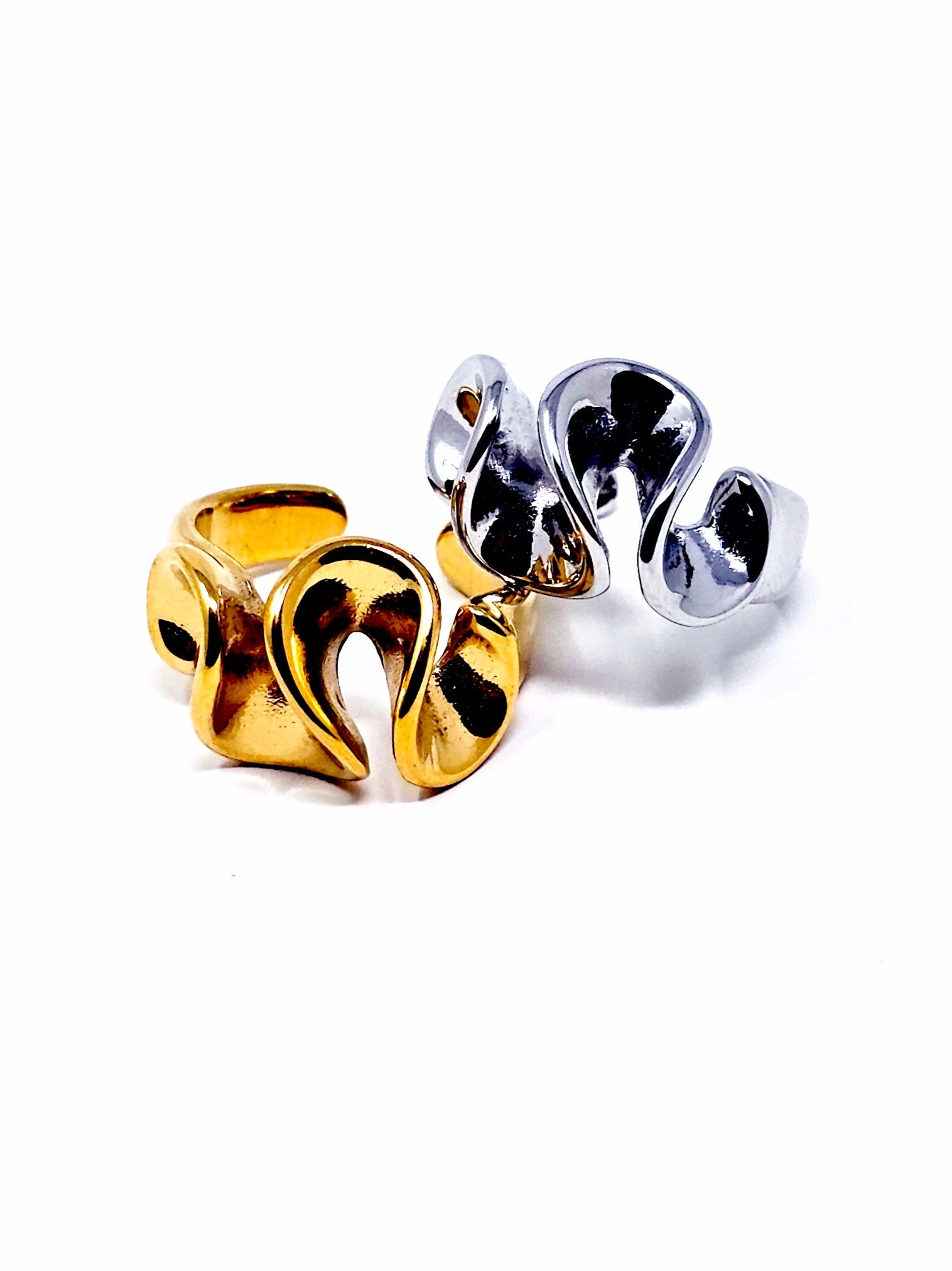Anello Regolabile "Volant" Gold o Silver - 333HOPE333