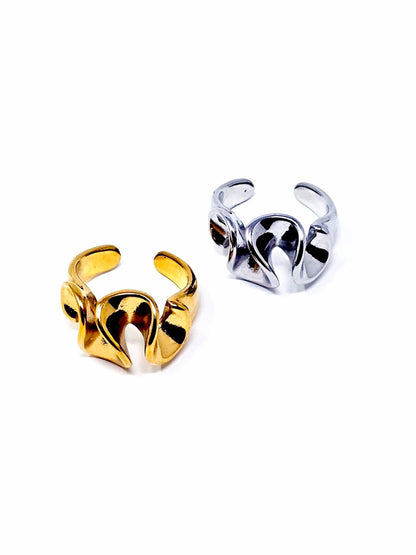 Anello Regolabile "Volant" Gold o Silver - 333HOPE333