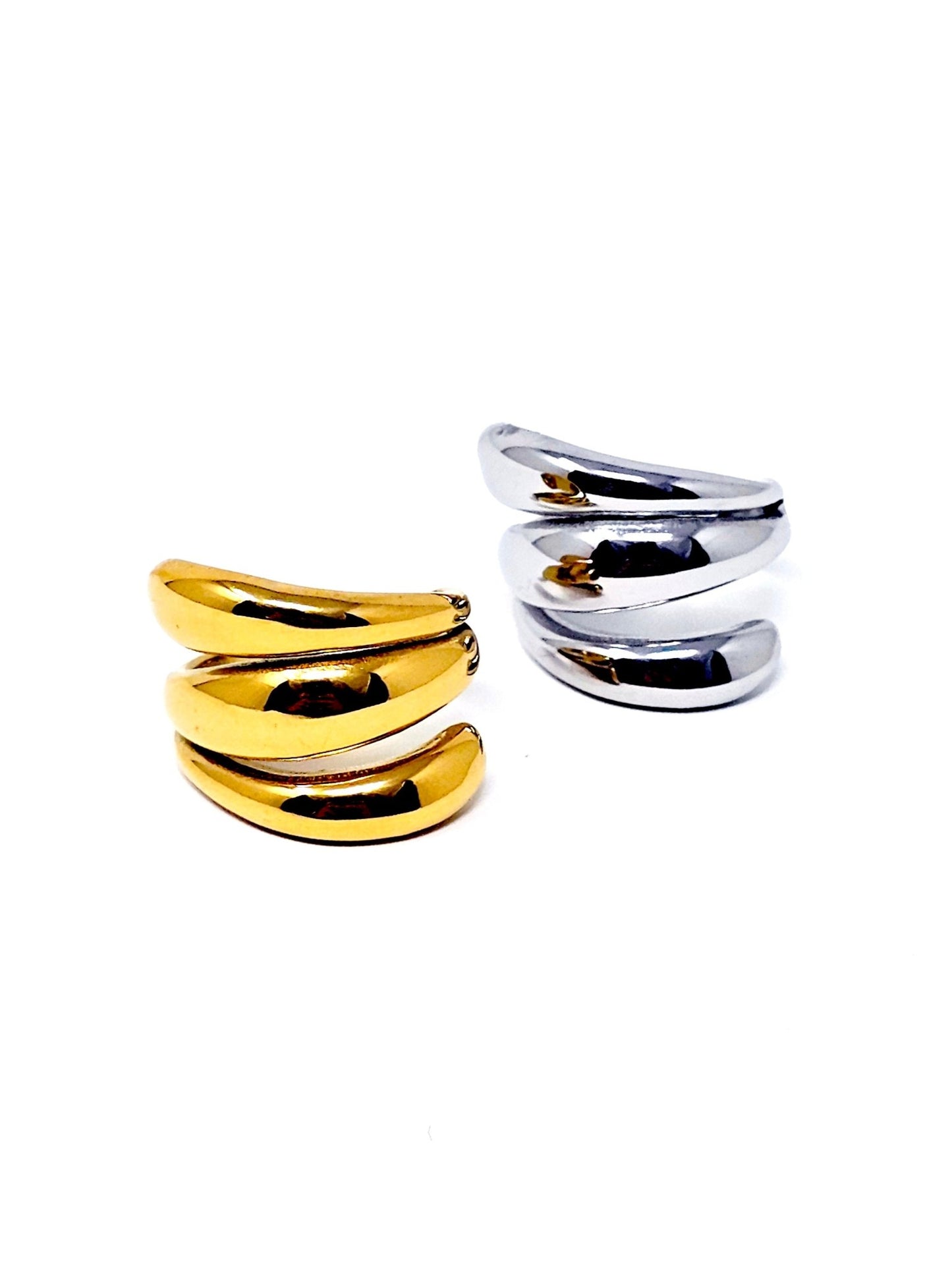 Anello Regolabile "Ways" Gold o Silver - 333HOPE333