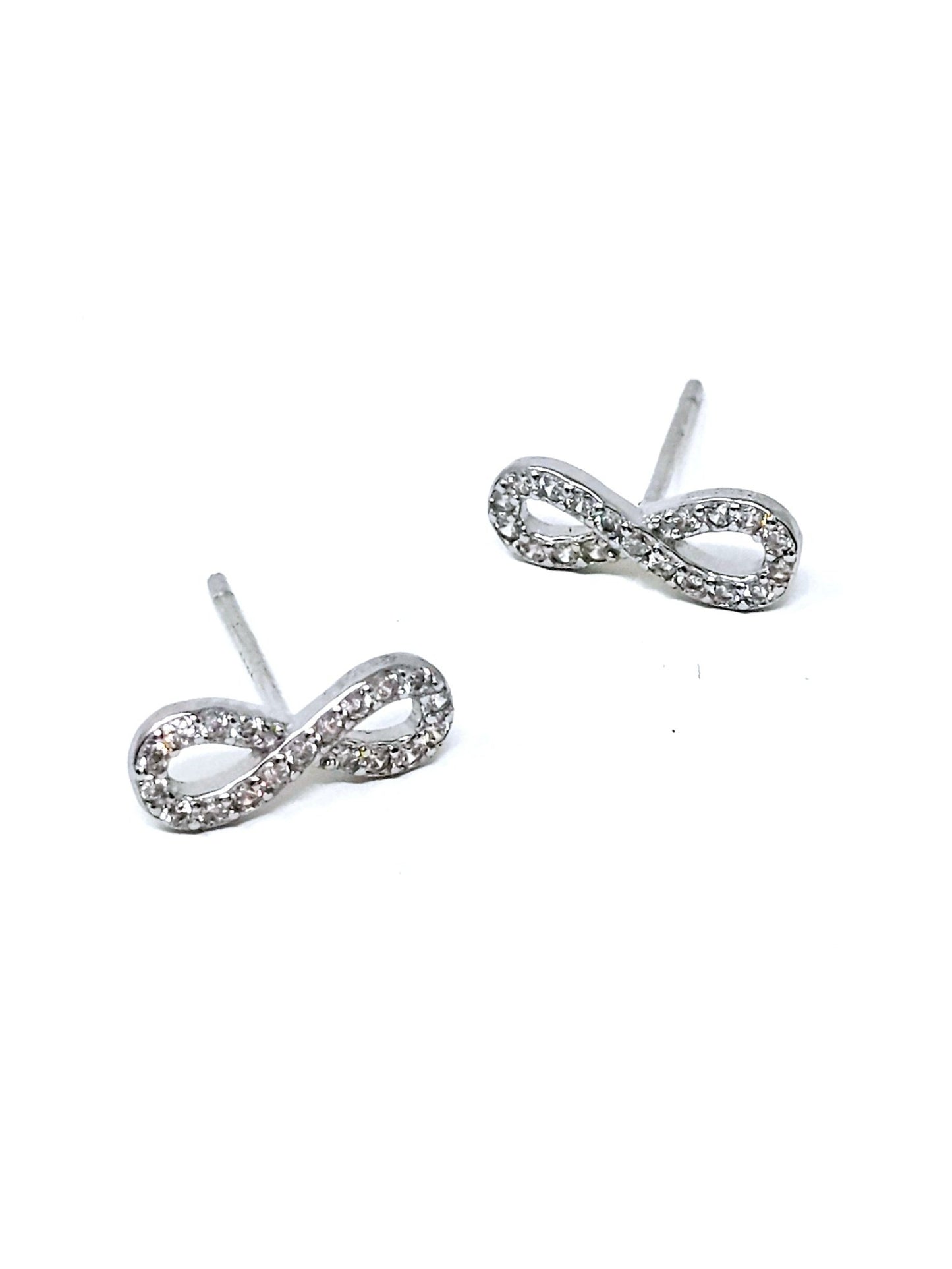 ARGENTO 925 - Coppia di Lobetti "Infinity" - 333HOPE333