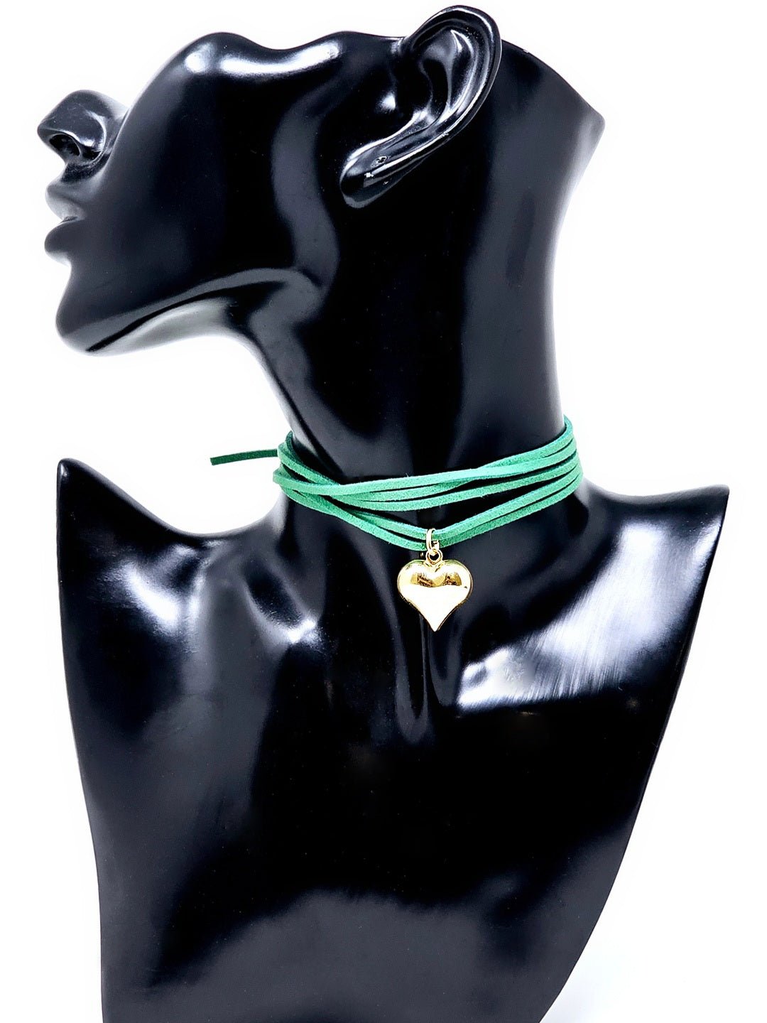 ARGENTO 925 PLACCATO IN ORO 18 kt - Choker "Lovelace" - 333HOPE333