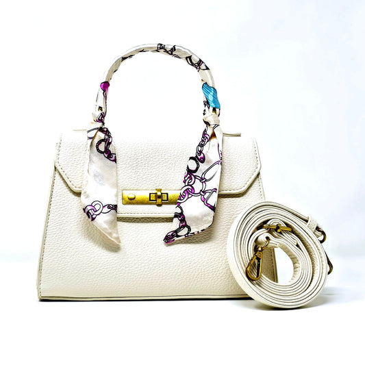 Borsa "Foulard" Bianco Panna - 333HOPE333