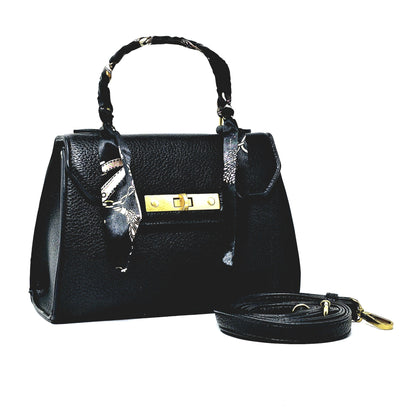 Borsa "Foulard" Deep Black - 333HOPE333