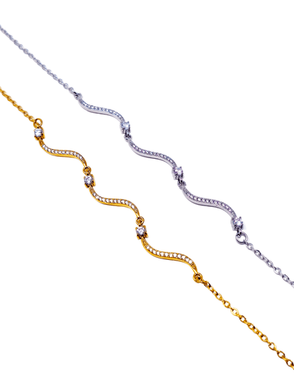 Bracciale "Artemide" Gold o Silver - 333HOPE333