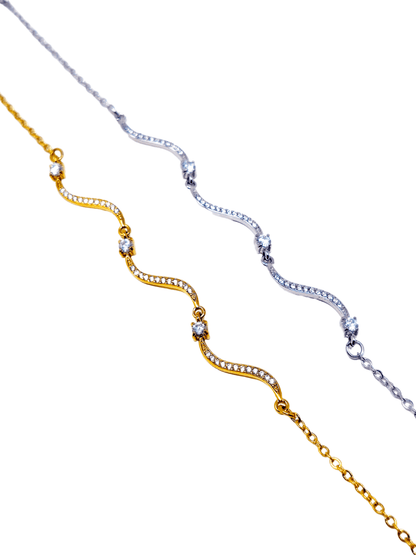 Bracciale "Artemide" Gold o Silver - 333HOPE333