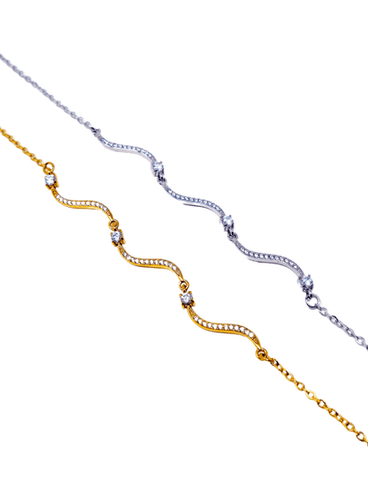 Bracciale "Artemide" Gold o Silver - 333HOPE333