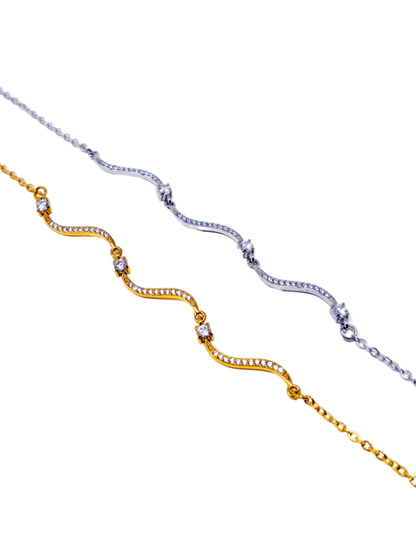 Bracciale "Artemide" Gold o Silver - 333HOPE333