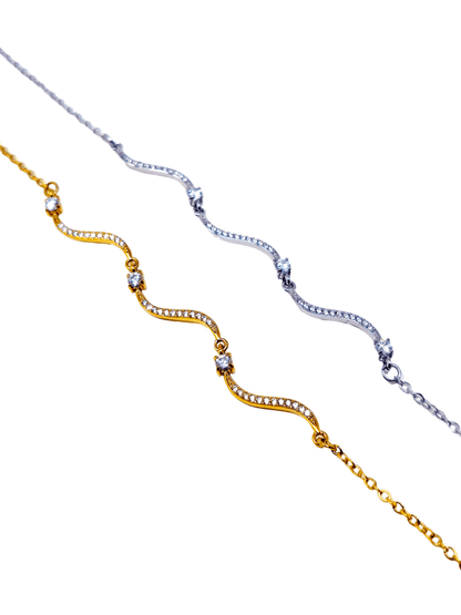 Bracciale "Artemide" Gold o Silver - 333HOPE333