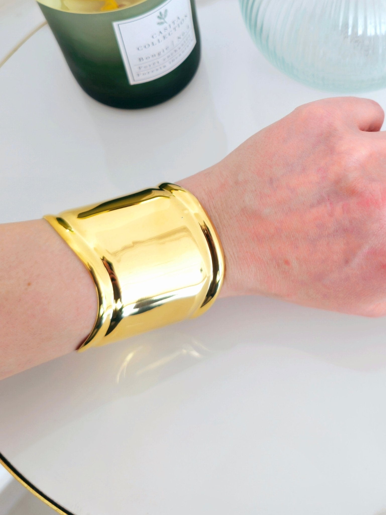 Bracciale Bangle "Dune” Gold o Silver - 333HOPE333