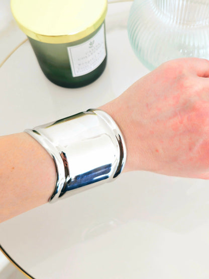 Bracciale Bangle "Dune” Gold o Silver - 333HOPE333