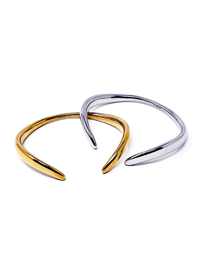 Bracciale Bangle "Fins" Gold o Silver - 333HOPE333