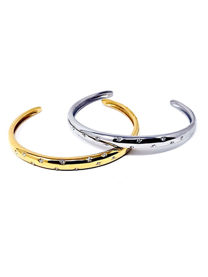 Bracciale Bangle "Hope" Gold o Silver - 333HOPE333