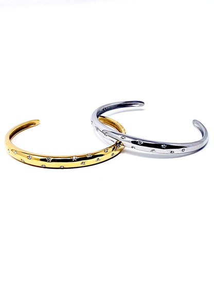 Bracciale Bangle "Hope" Gold o Silver - 333HOPE333