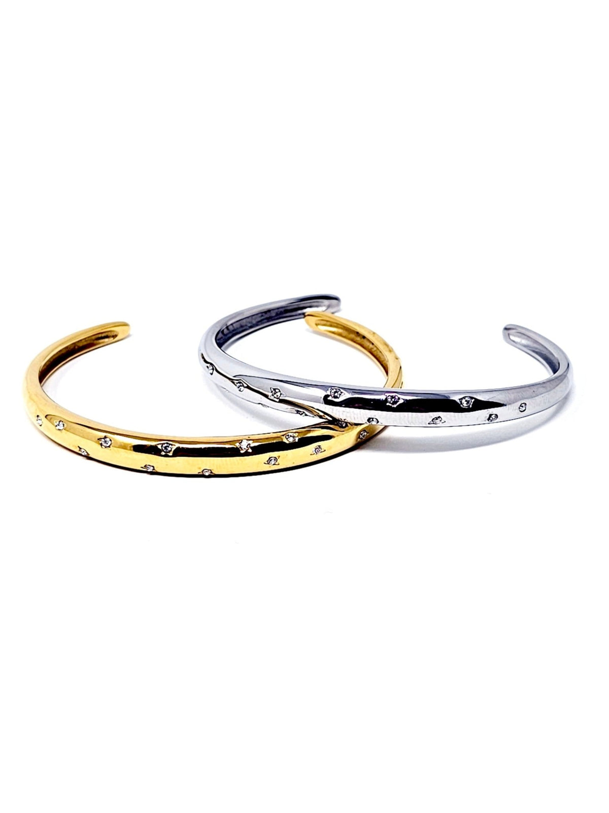 Bracciale Bangle "Hope" Gold o Silver - 333HOPE333