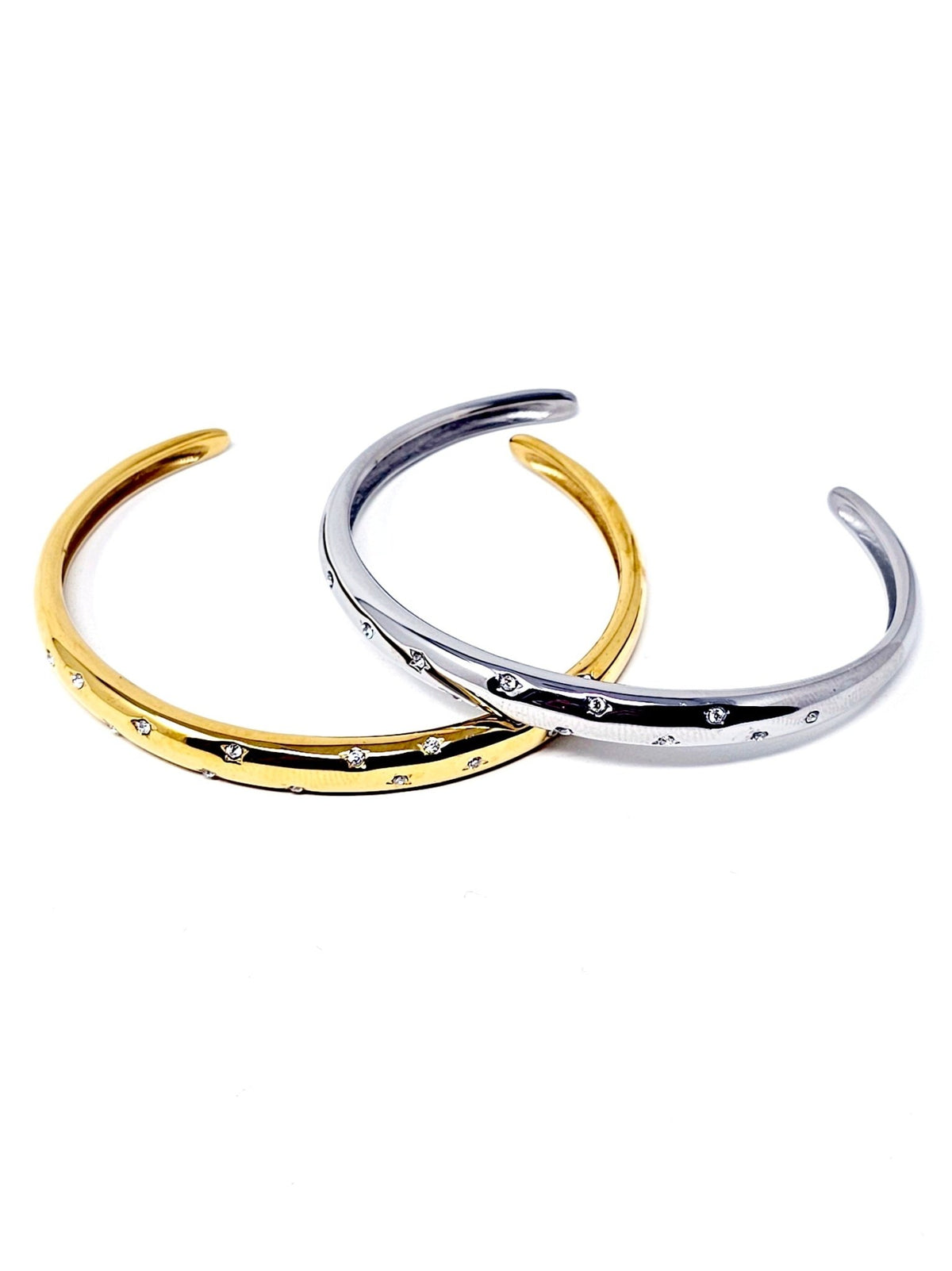 Bracciale Bangle "Hope" Gold o Silver - 333HOPE333