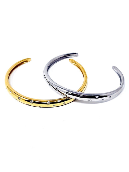 Bracciale Bangle "Hope" Gold o Silver - 333HOPE333