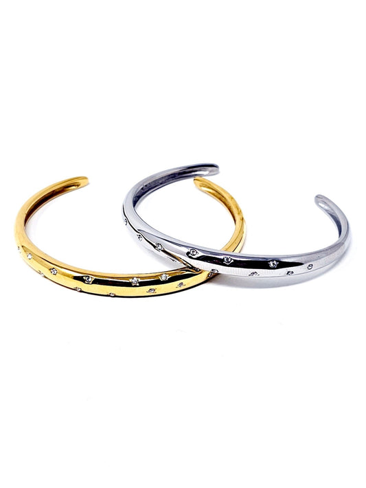 Bracciale Bangle "Hope" Gold o Silver - 333HOPE333