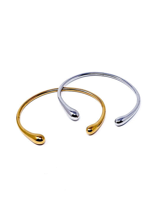 Bracciale Bangle "Little Drops" Gold o Silver - 333HOPE333